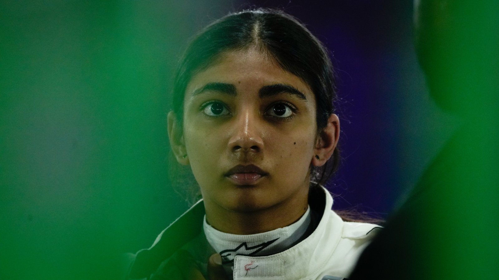Driver portrait, trackside