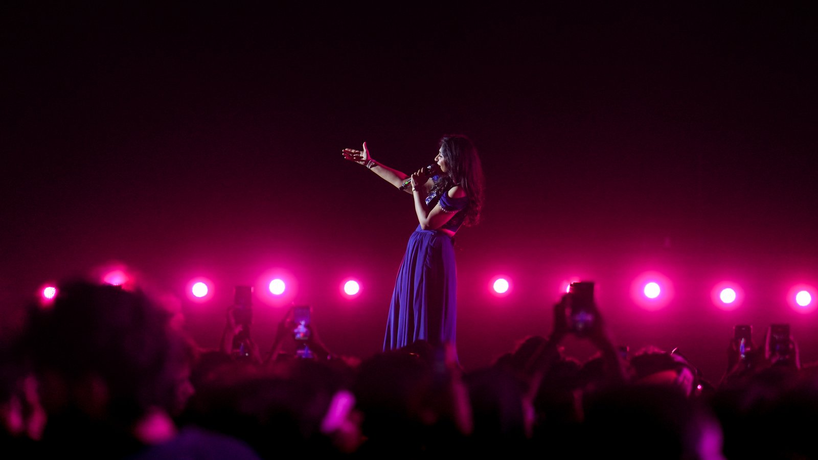 Jonita Gandhi live on stage