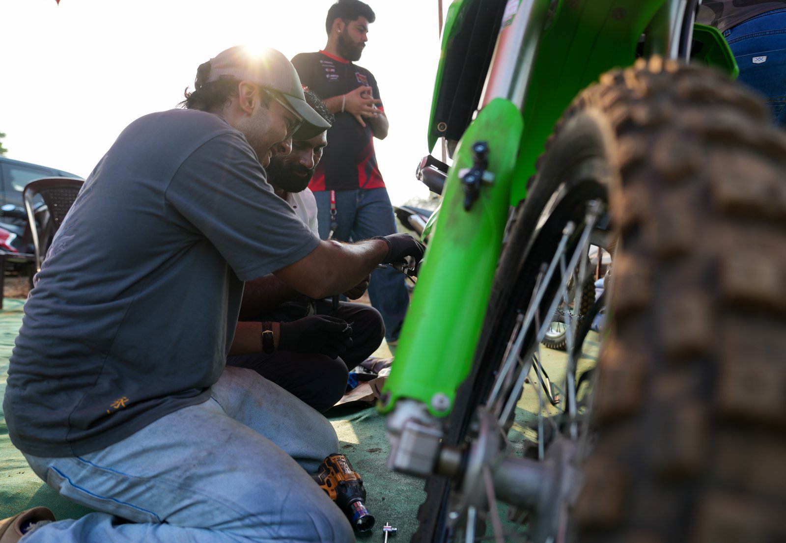 MRF Supercross R2 Goa — Photo 1 of 20