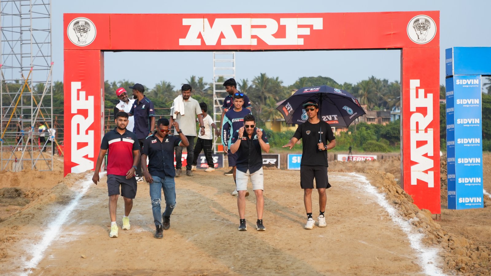 MRF Supercross R2 Goa — Photo 2 of 20