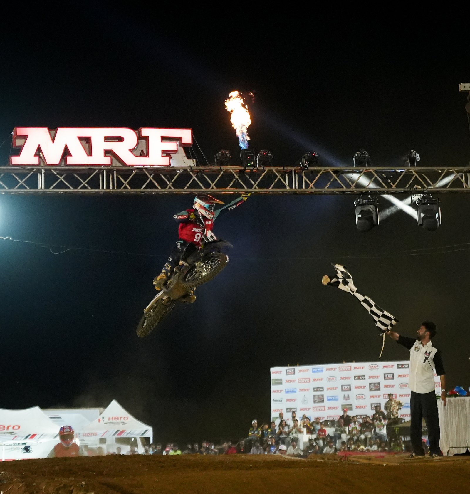 MRF Supercross R2 Goa — Photo 20 of 20