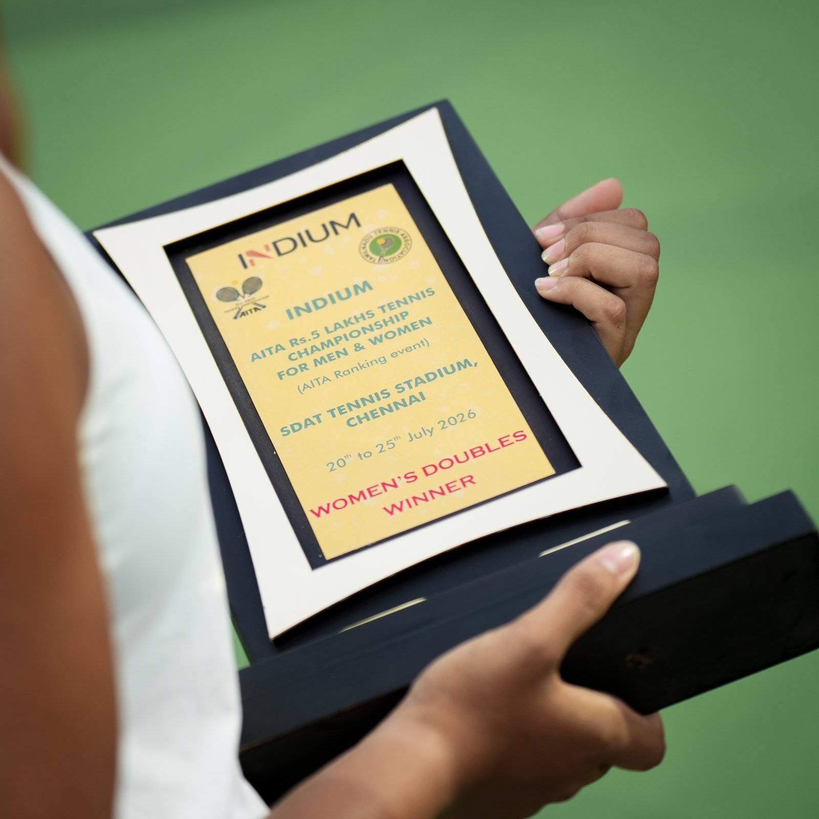 ADIUM AITA Tennis Championship Chennai — Photo 27 of 28