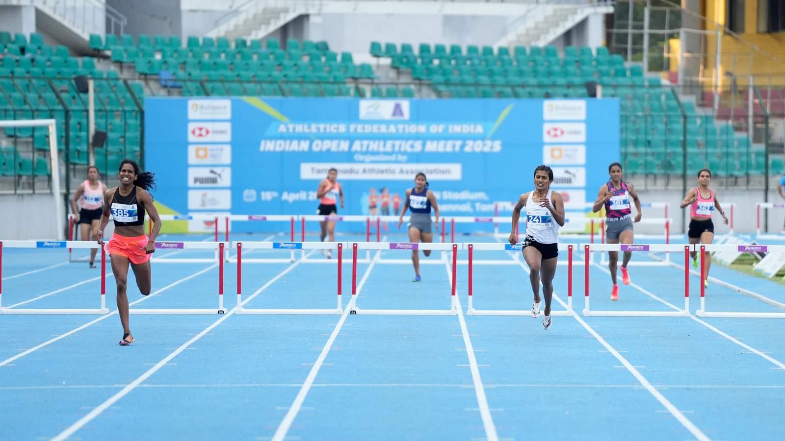 Indian Open Athletic Meet 2025 — Photo 10 of 20