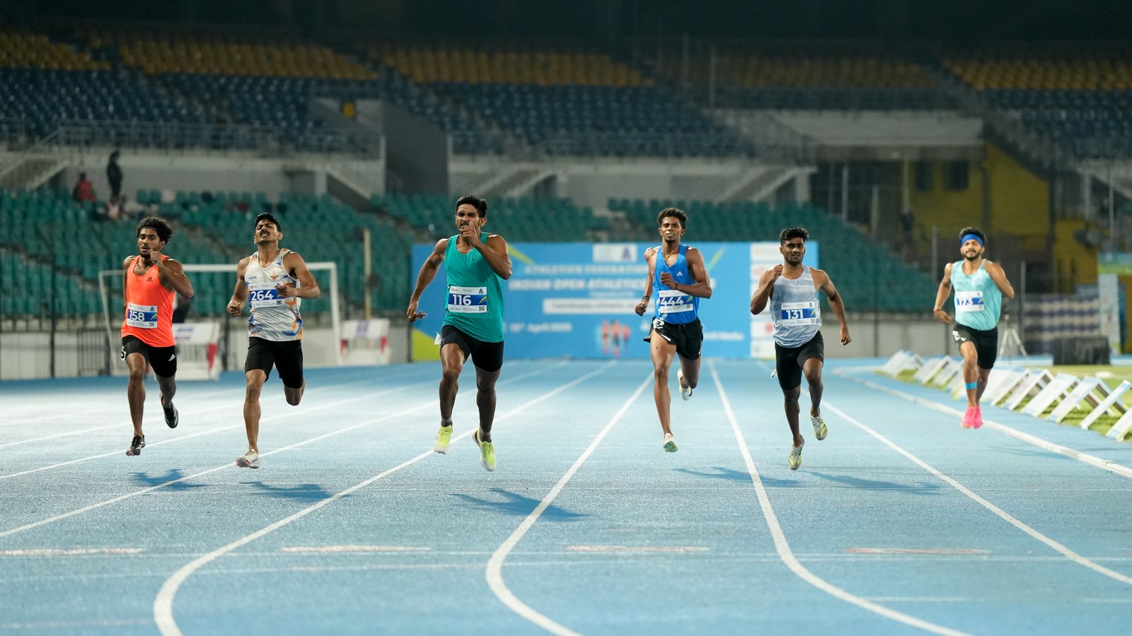 Indian Open Athletic Meet 2025 — Photo 14 of 20