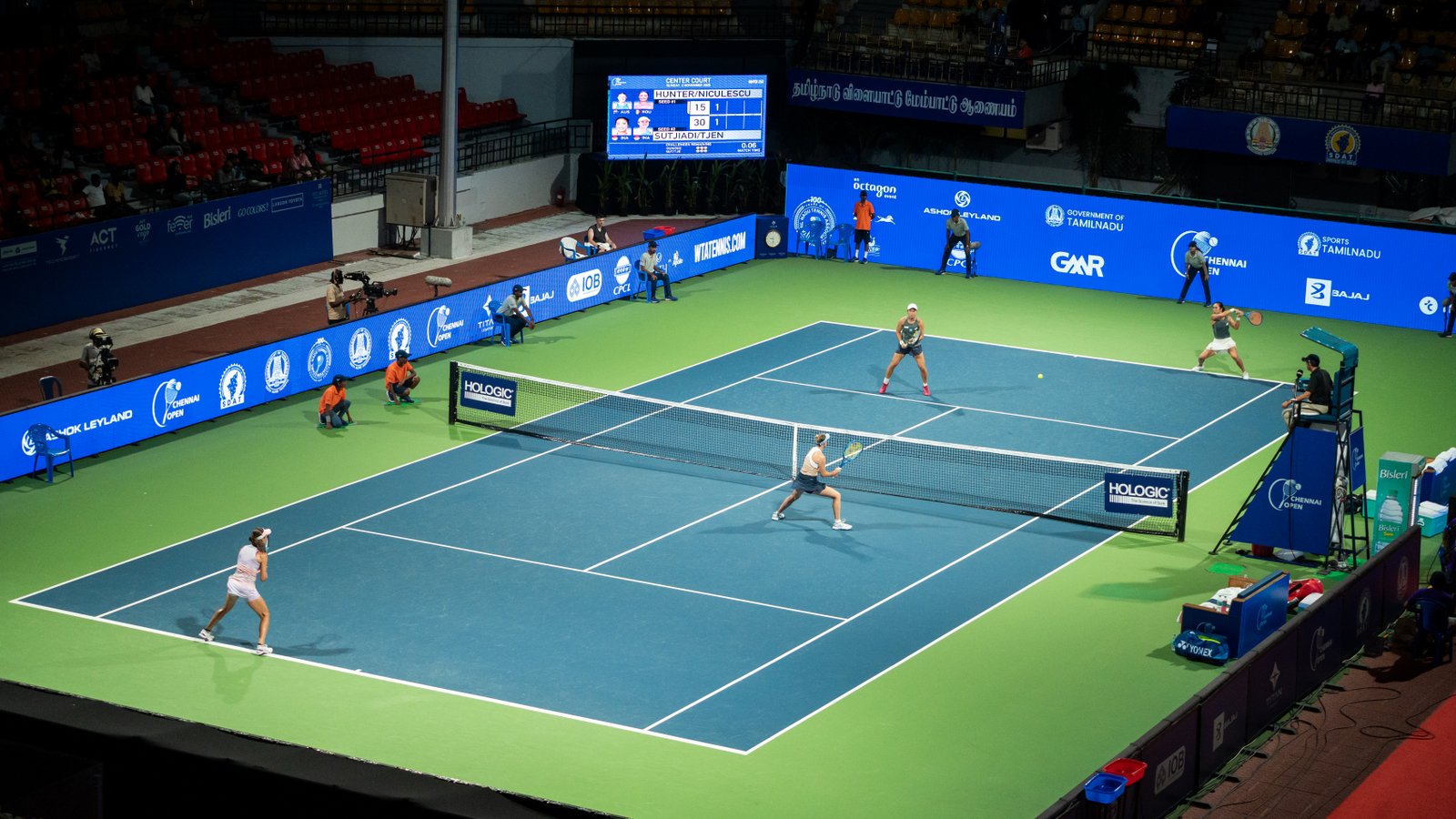 WTA 250 Chennai Open — Photo 4 of 25
