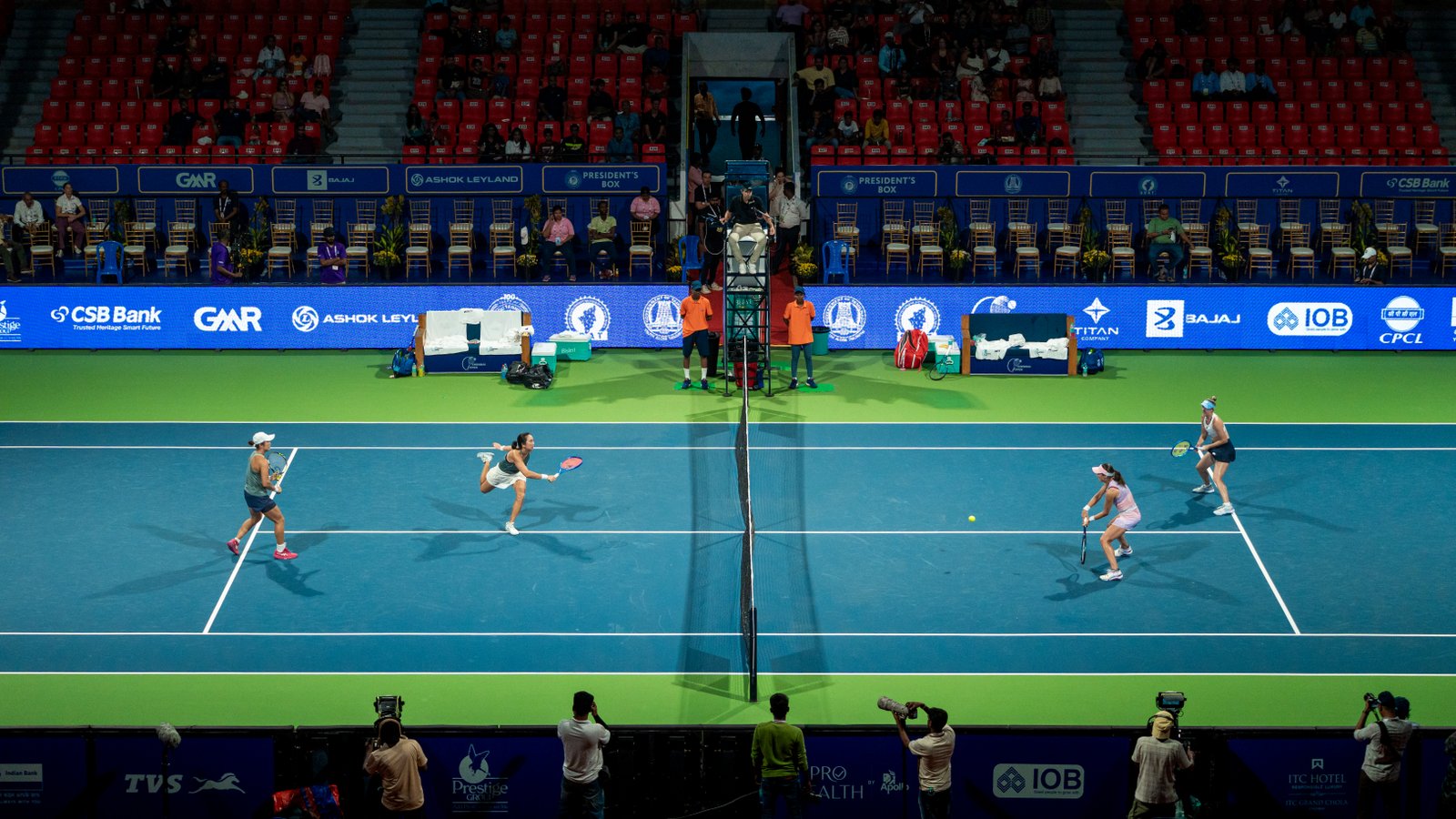 WTA 250 Chennai Open — Photo 9 of 25