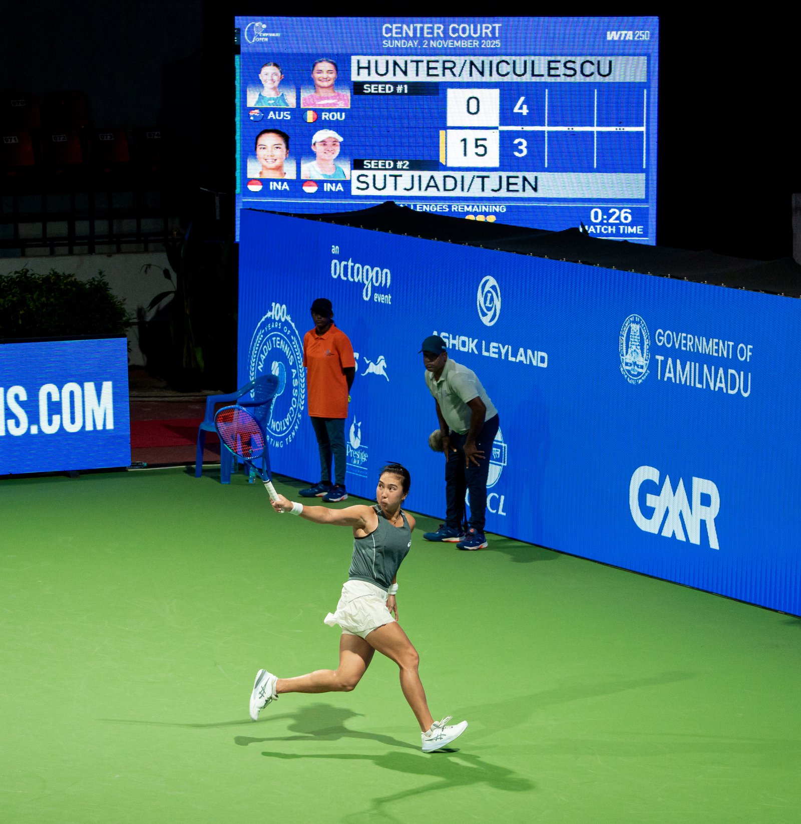 WTA 250 Chennai Open — Photo 12 of 25