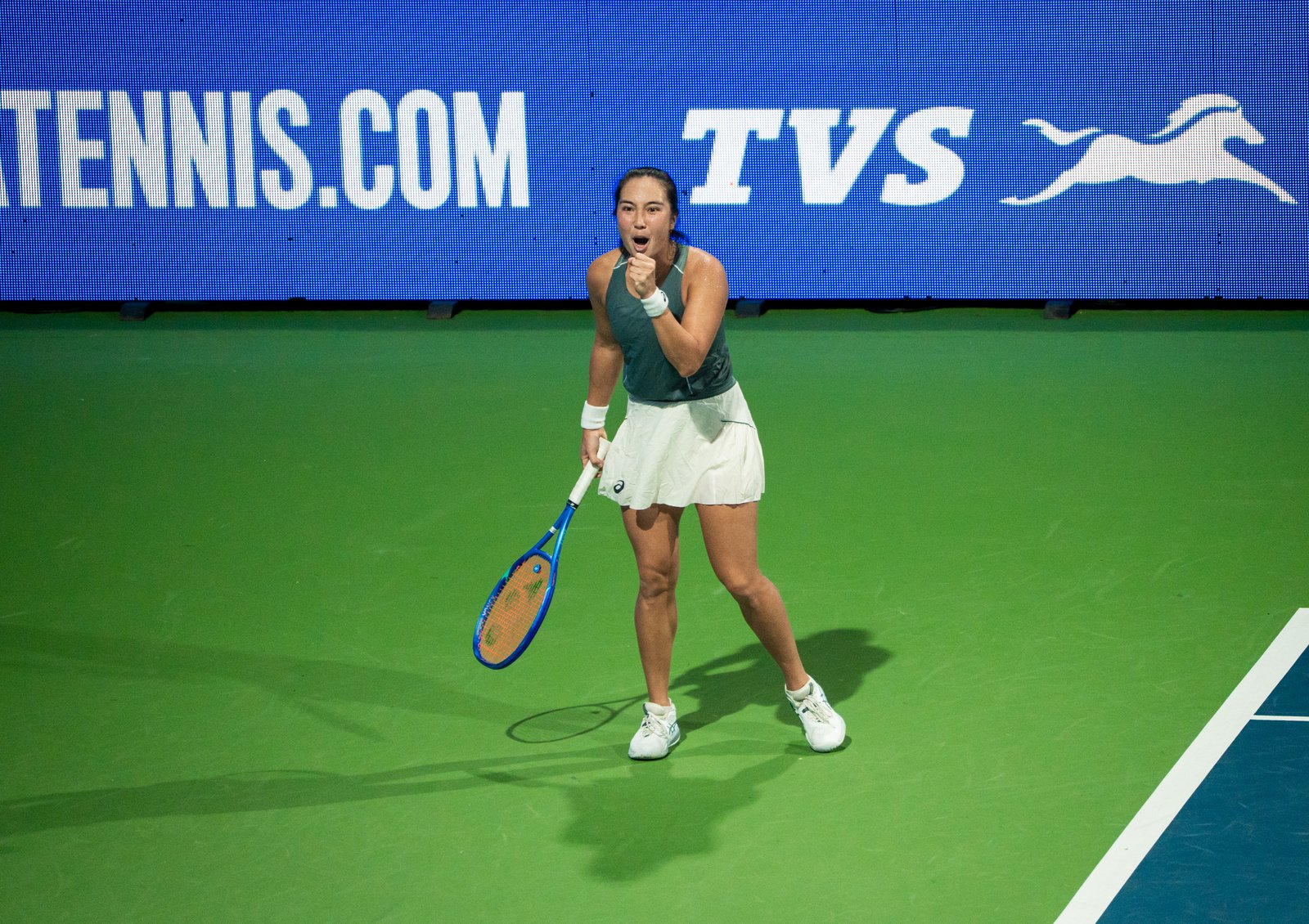 WTA 250 Chennai Open — Photo 17 of 25