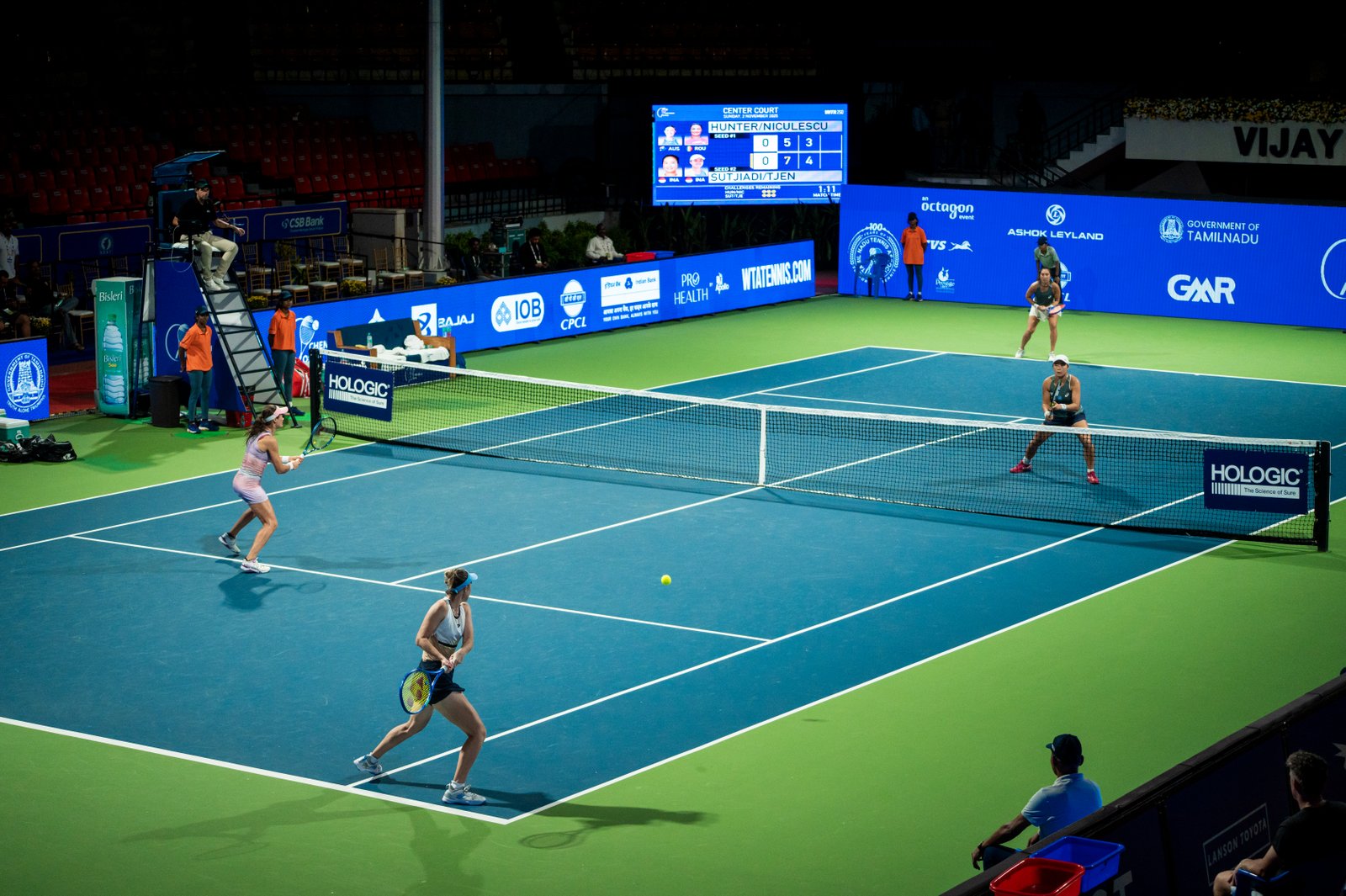 WTA 250 Chennai Open — Photo 19 of 25
