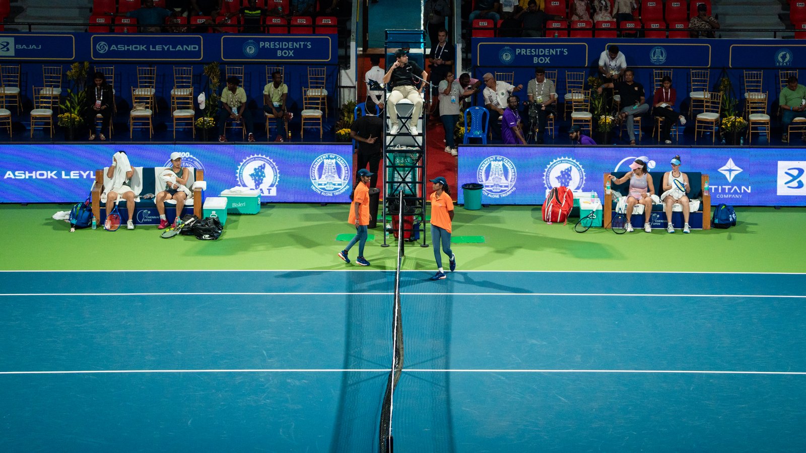 WTA 250 Chennai Open — Photo 21 of 25